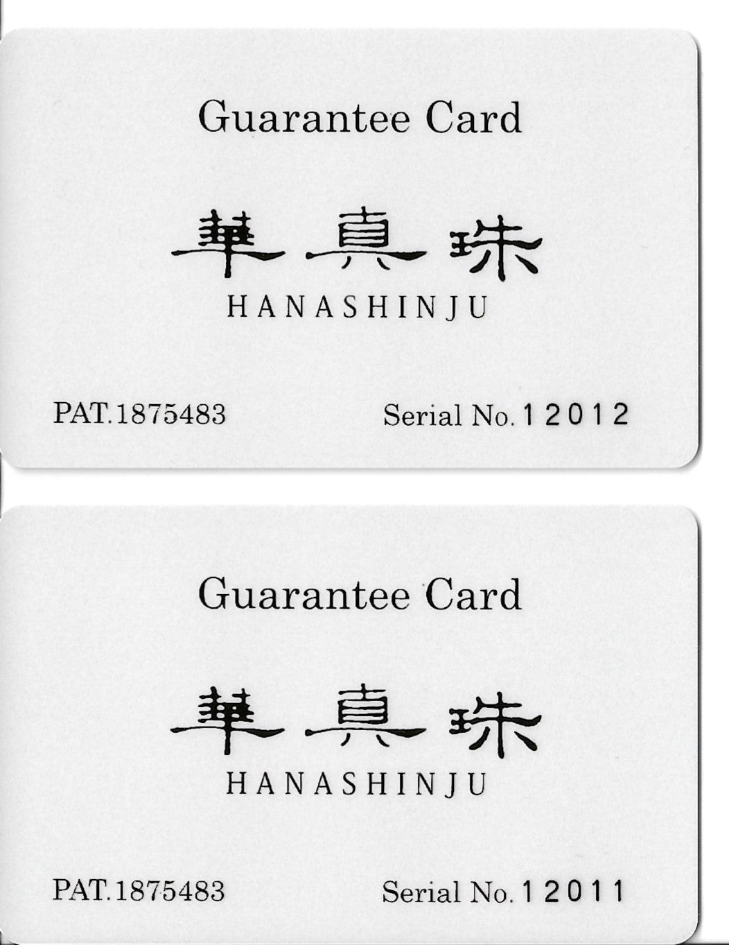 Studs HANASHINJU Tahiti 9.55-9.85 mm