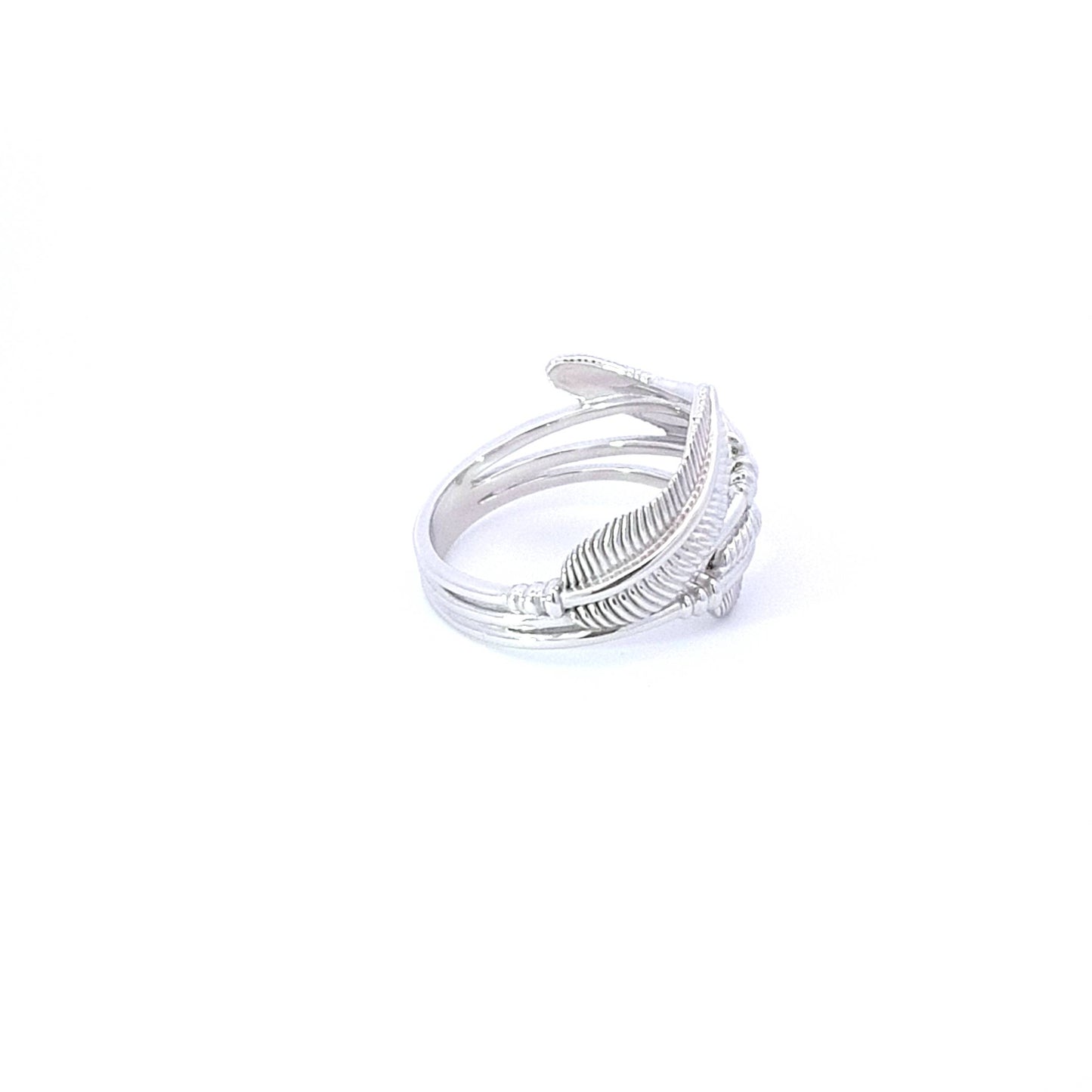 Ring "Feather"