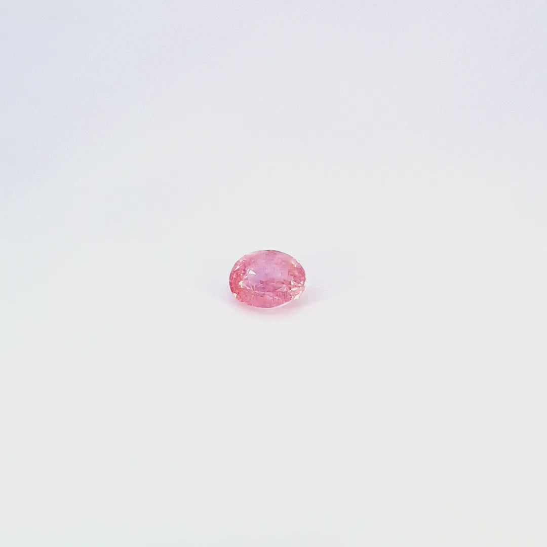 Sapphire Unheated Padparadscha,Sri Lanka