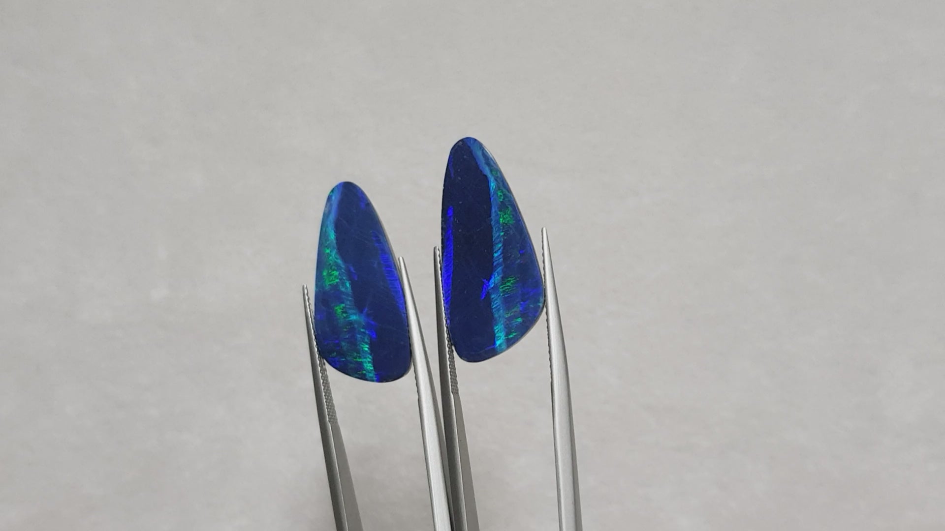 Opal Duplet pair,Australia