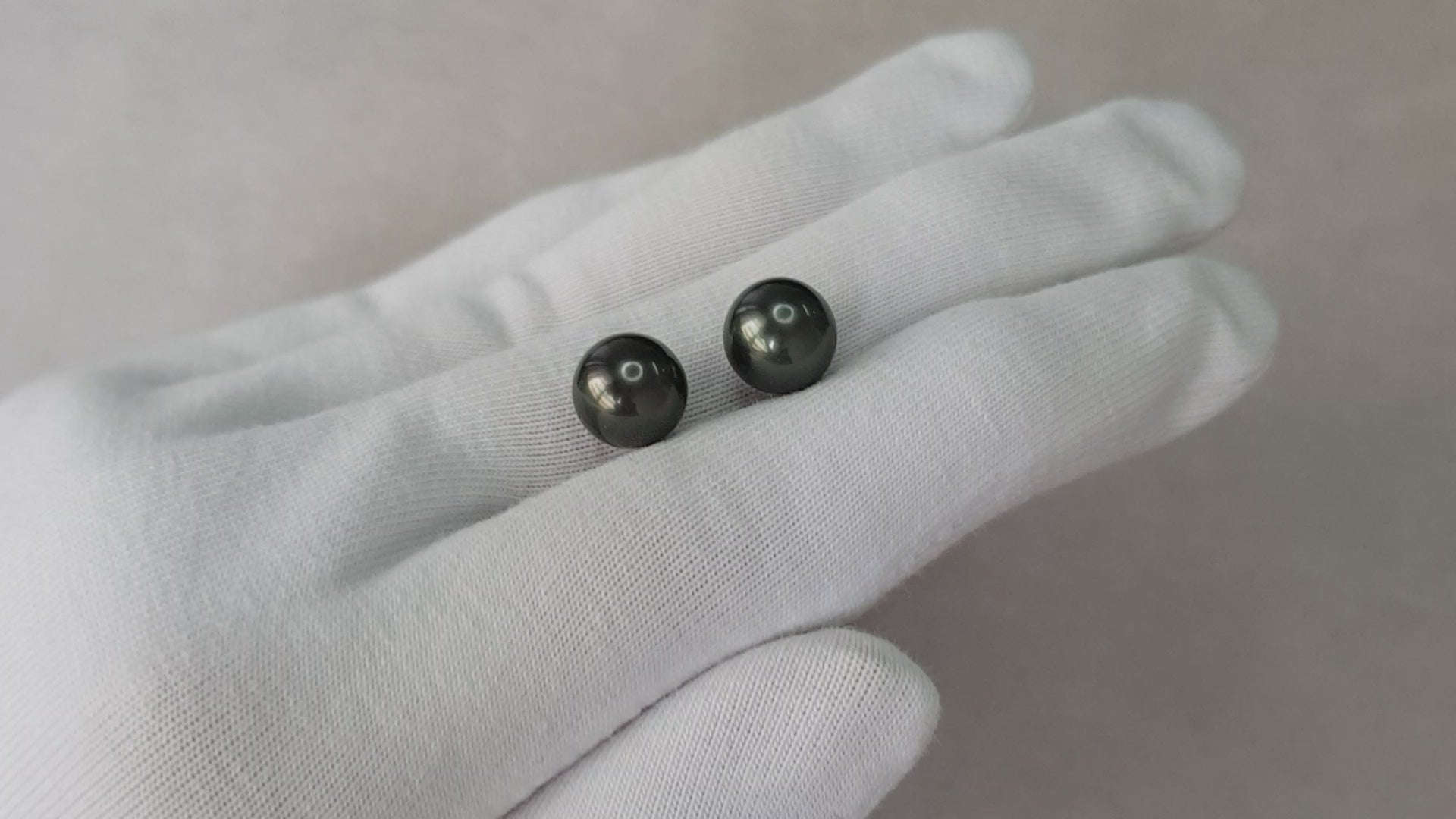 Earrings Studs Tahiti Pearls