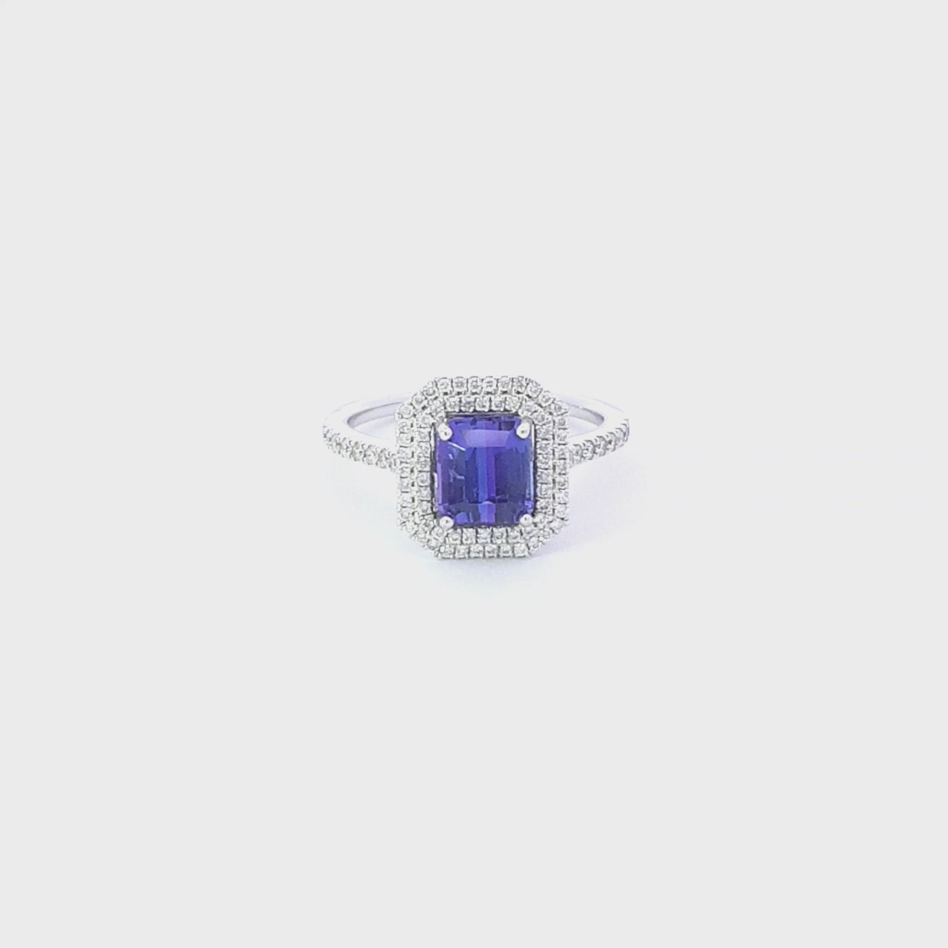 Tanzanite Ring