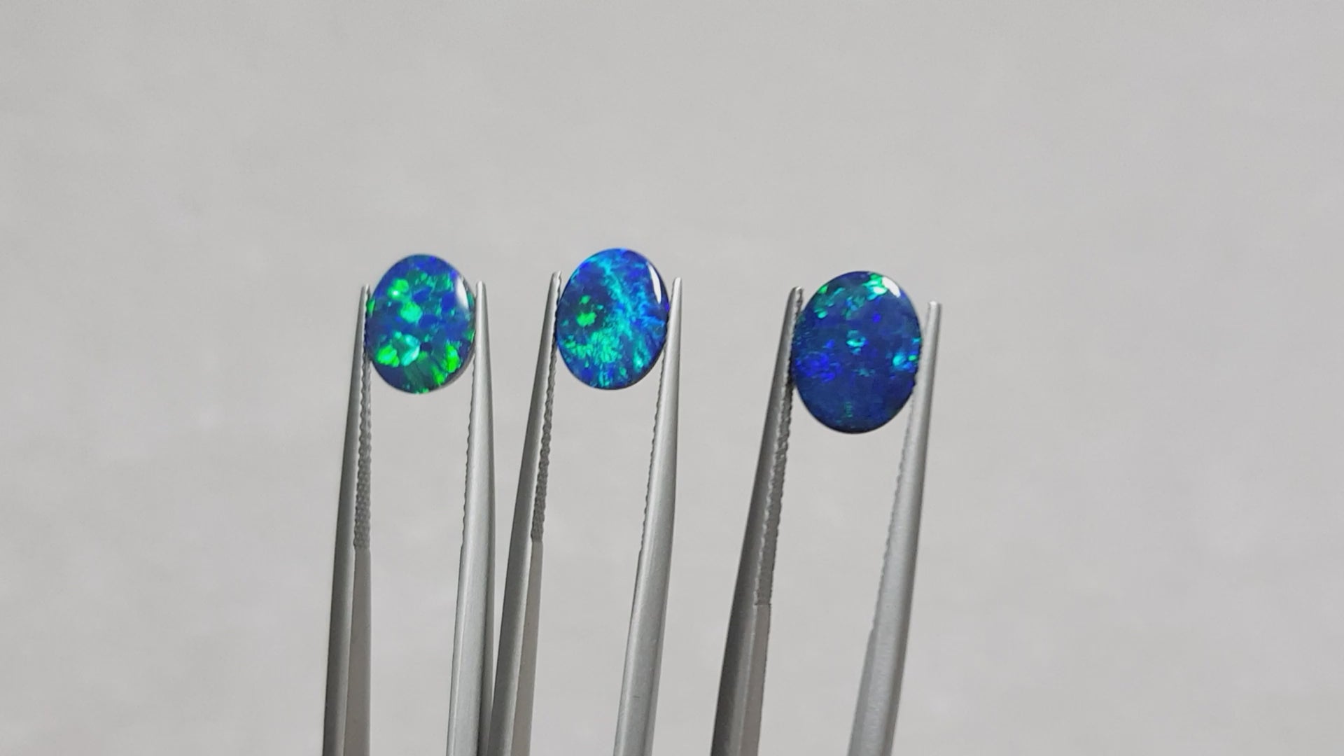 Opal Duplet set,Australia