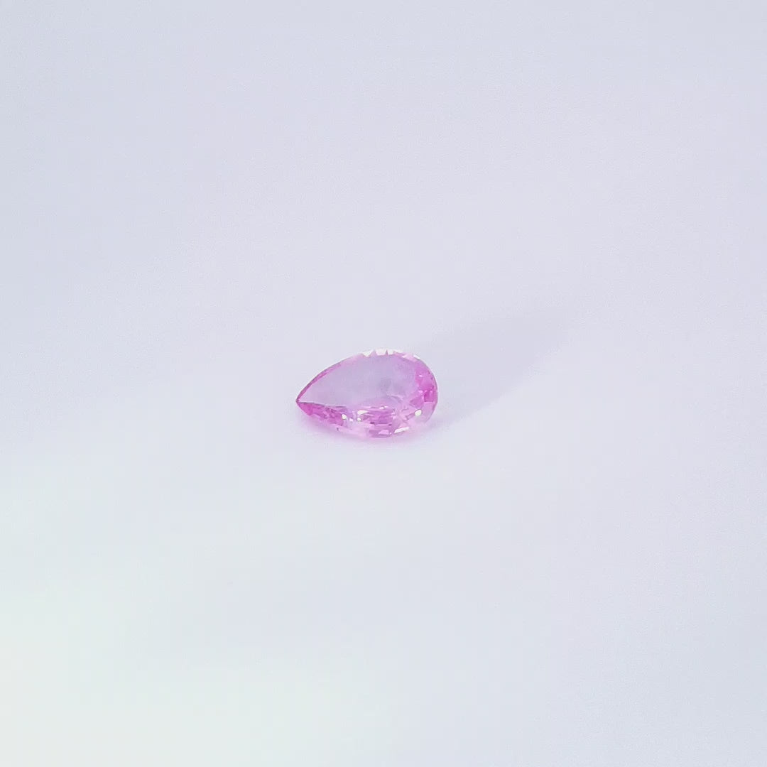 Sapphire Unheated Pink,Sri Lanka