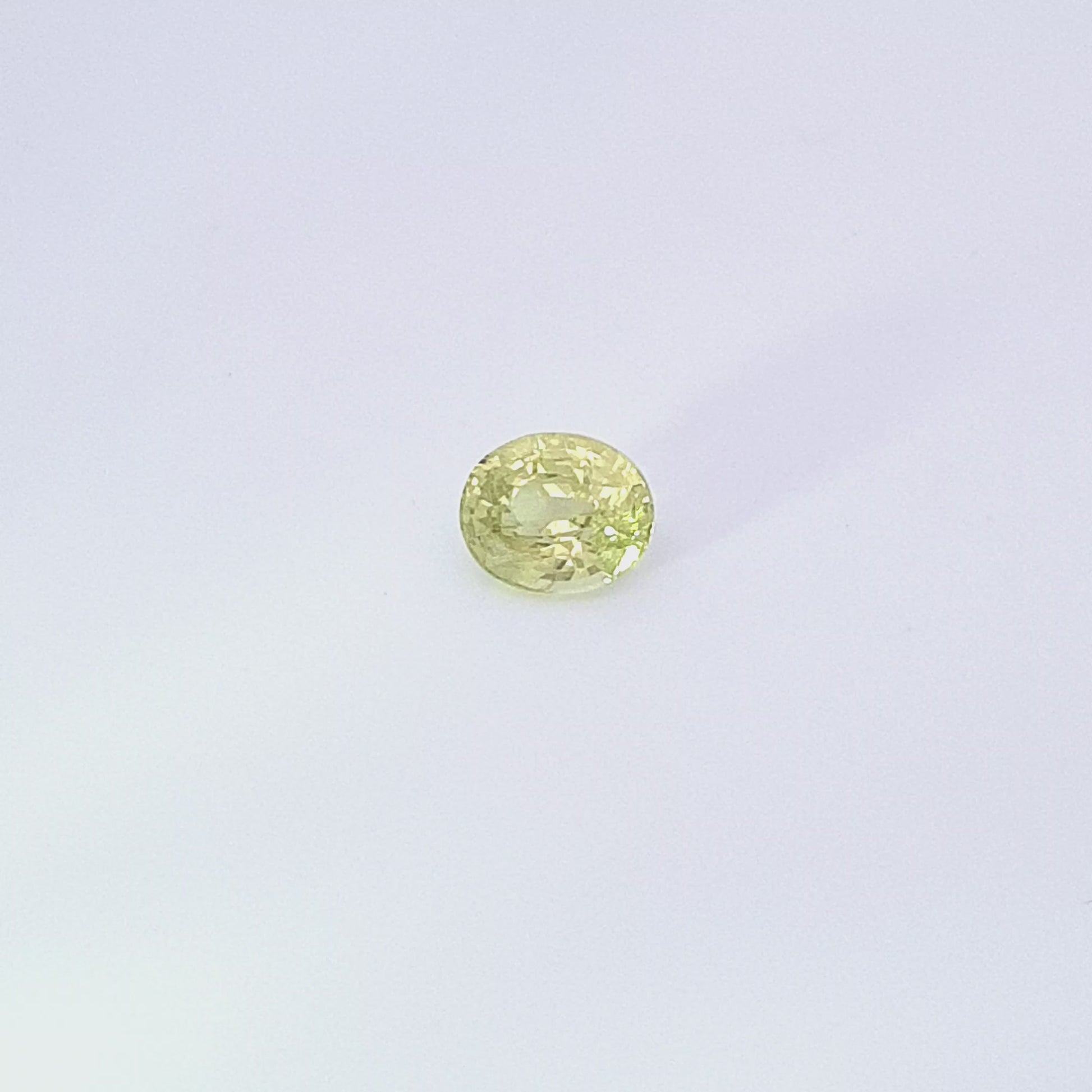 Chrysoberyl 2.53 - Sri Lanka