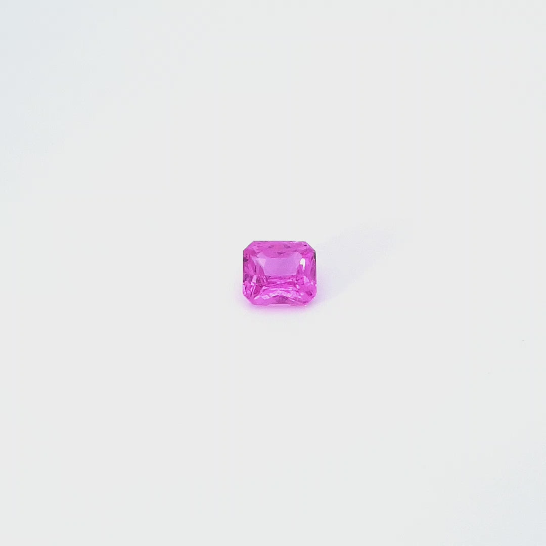 Sapphire Unheated Pink,Madagascar