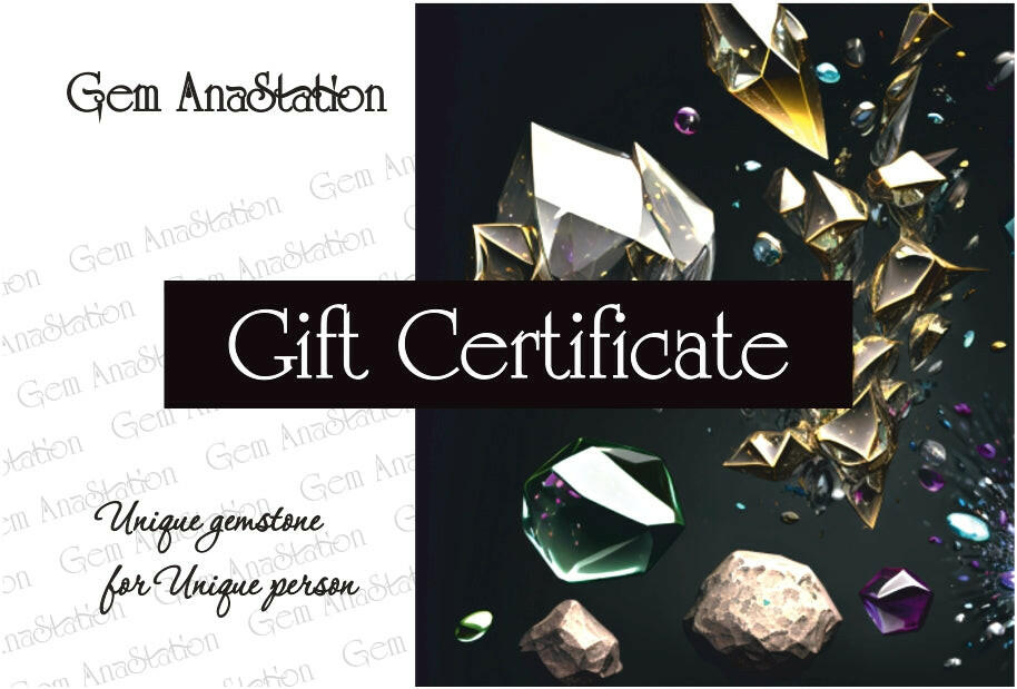 Gift Certificate - Silver