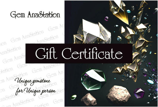 Gift Certificate - Silver