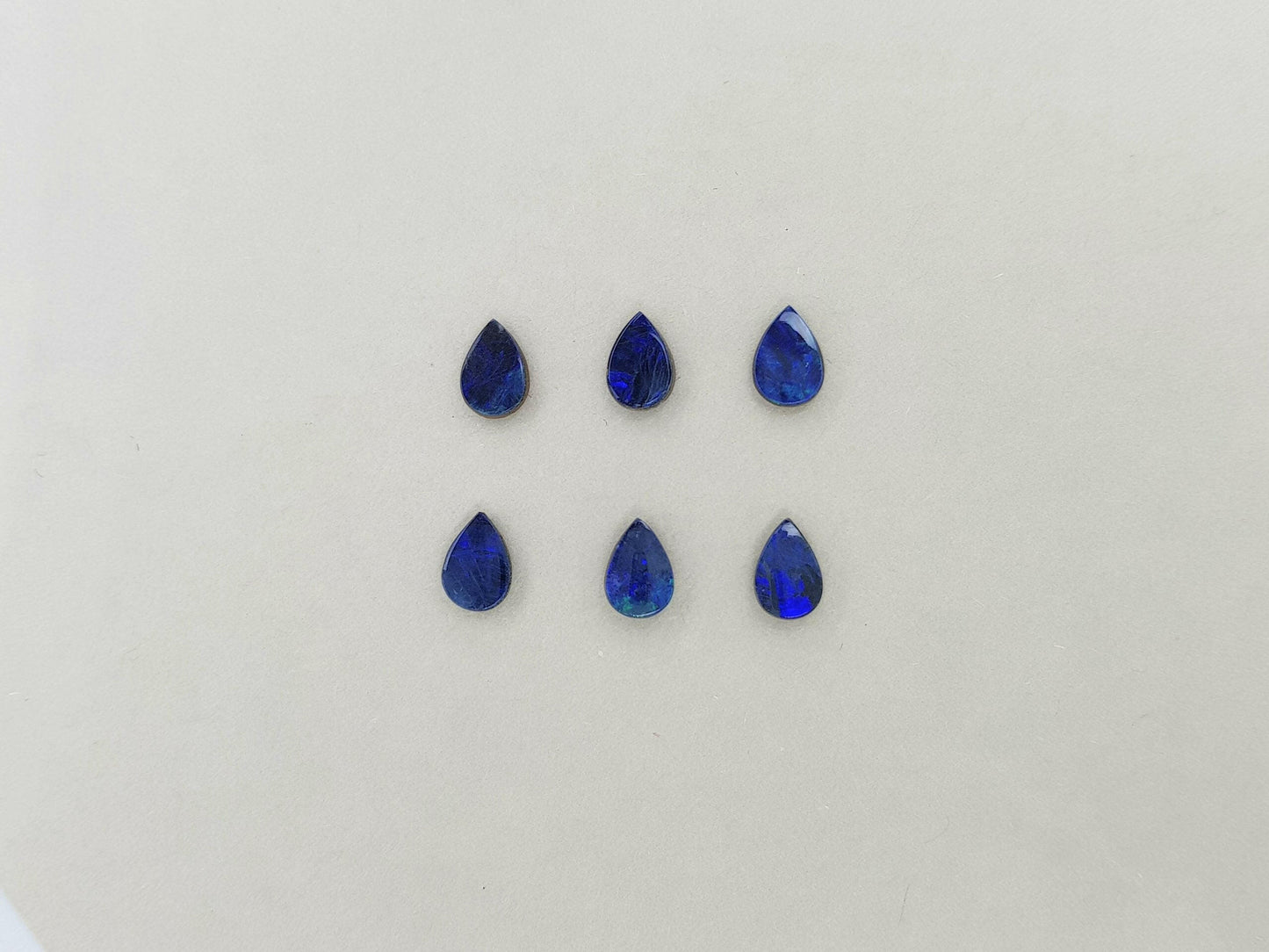 Opals Duplet set 3.41, Australia