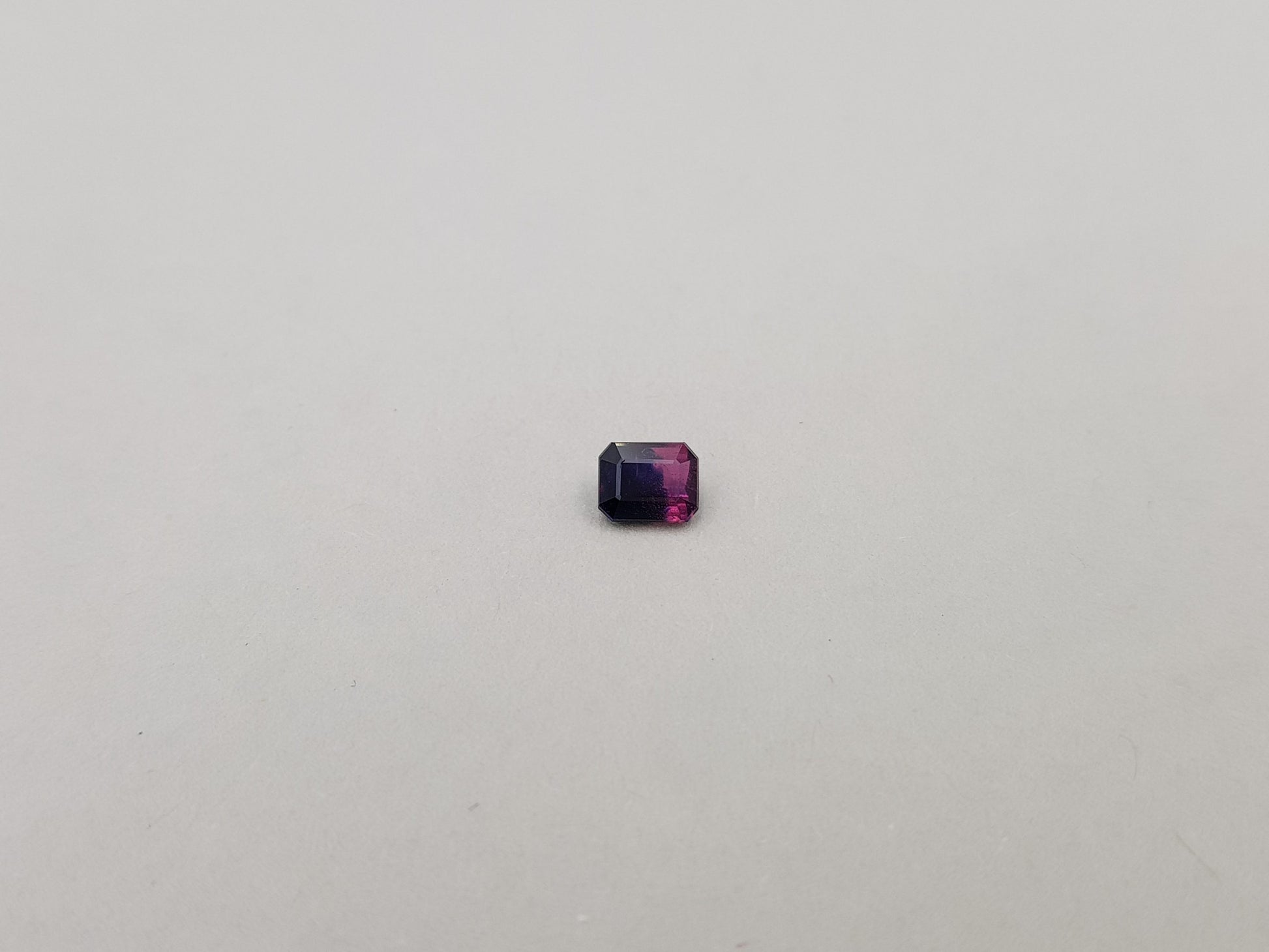 Sapphire Unheated Bi - Color