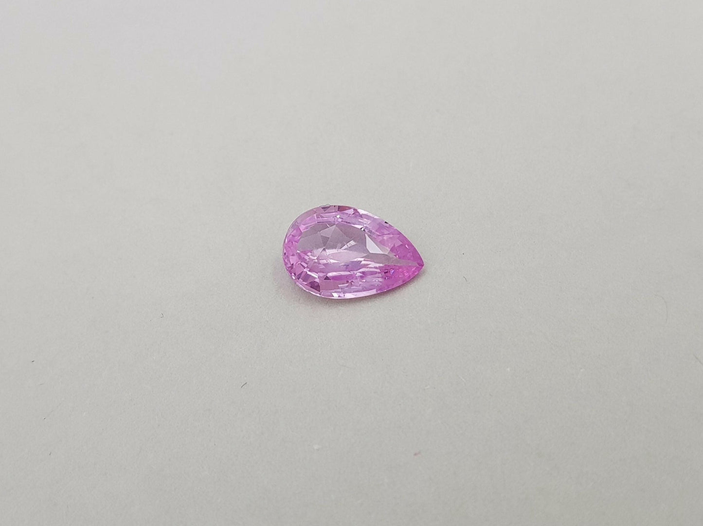 Sapphire Unheated Pink