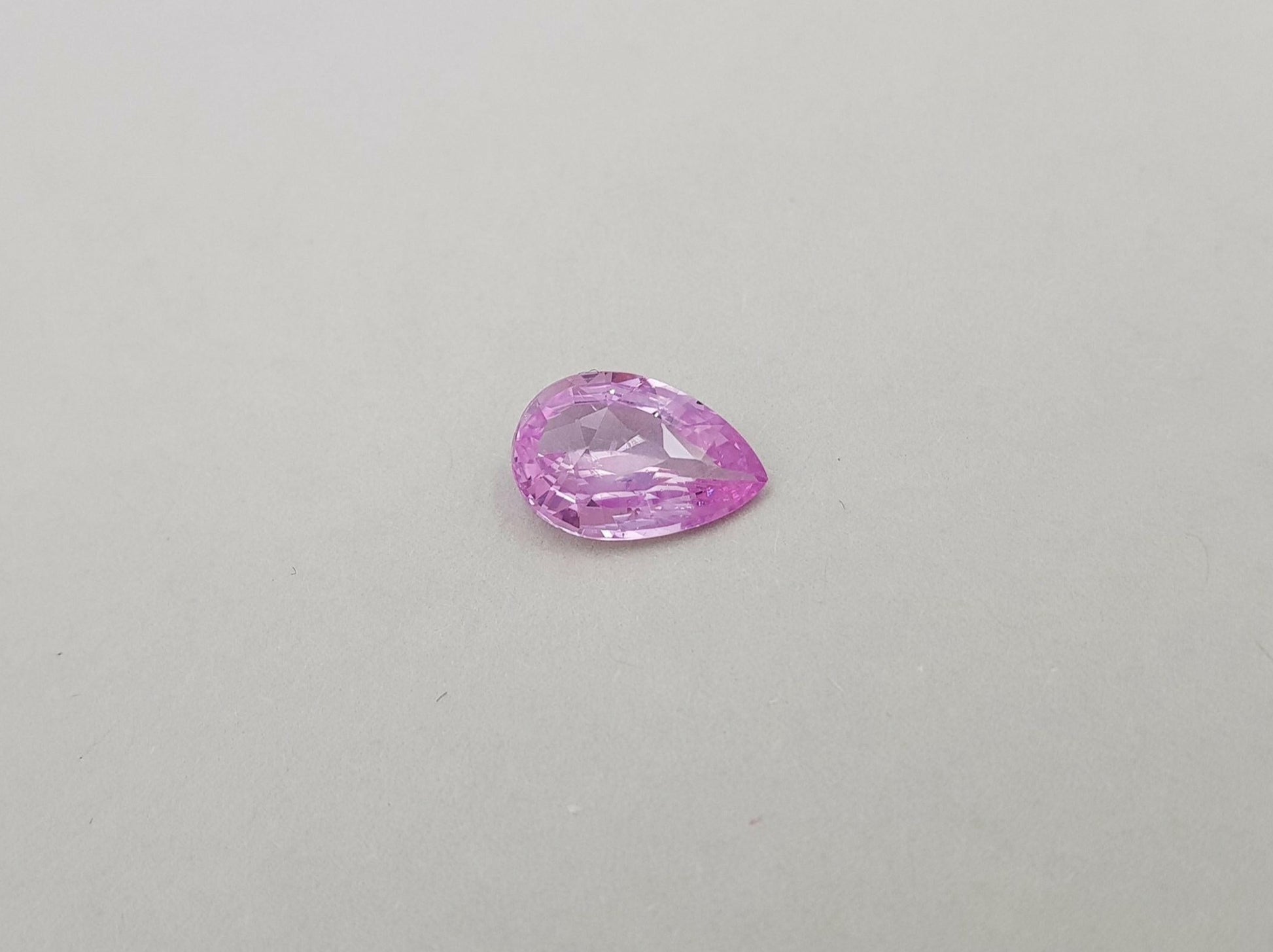 Sapphire Unheated Pink