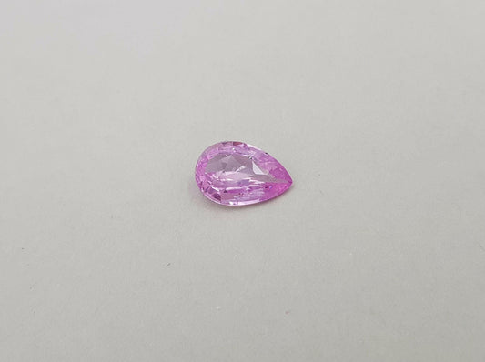 Sapphire Unheated Pink