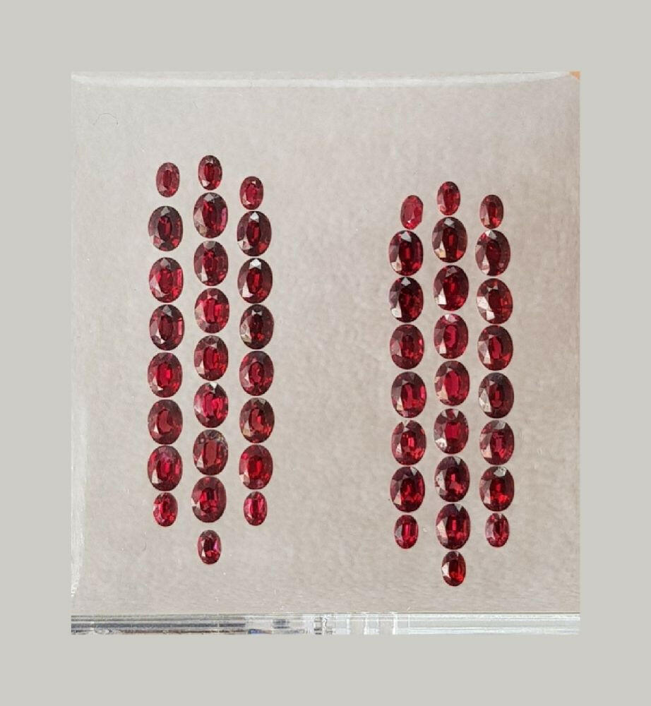 Spinels Set 10.50 ct, Burma