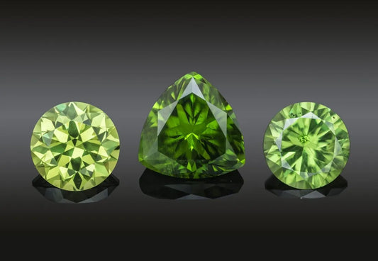 How to Identify a Demantoid Garnet