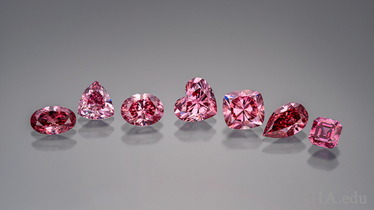 The Origins of Pink Diamonds