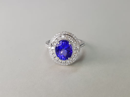 Tanzanite Ring