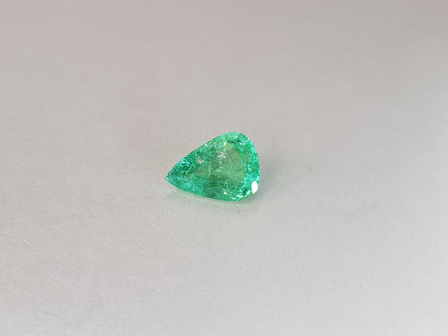 Neon Tourmaline 7.41 ct, Africa