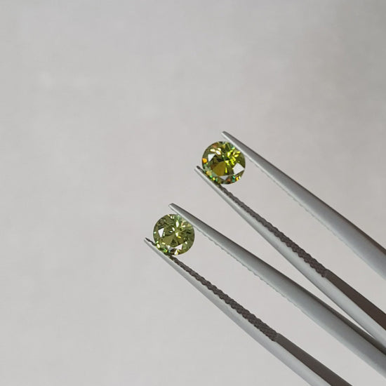 Demantoid set