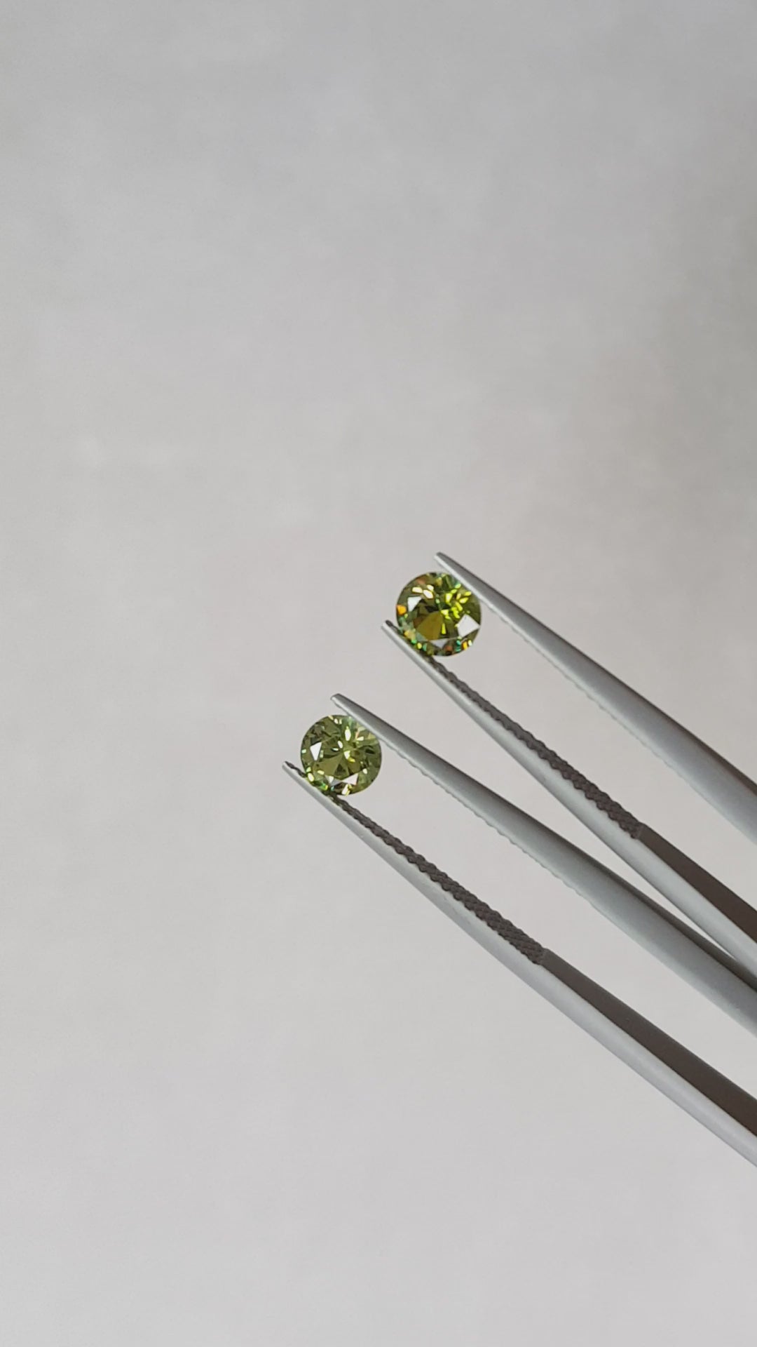 Demantoid set