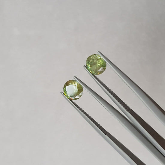 Demantoid set