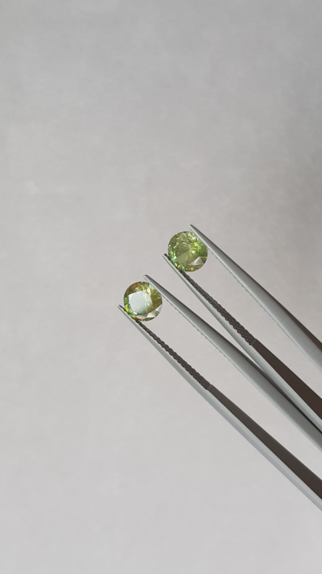 Demantoid set