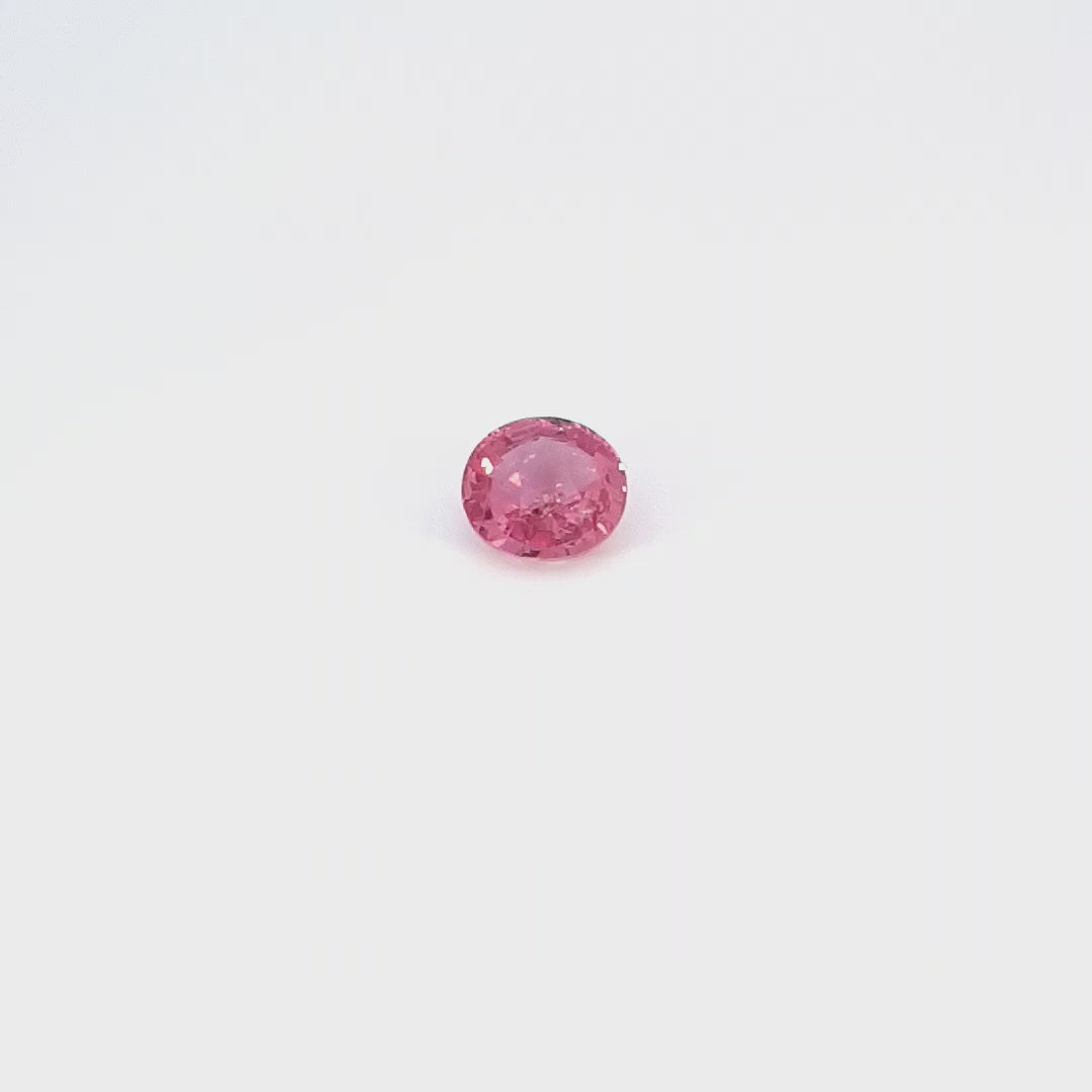 Sapphire Unheated Padparadscha,Madagascar