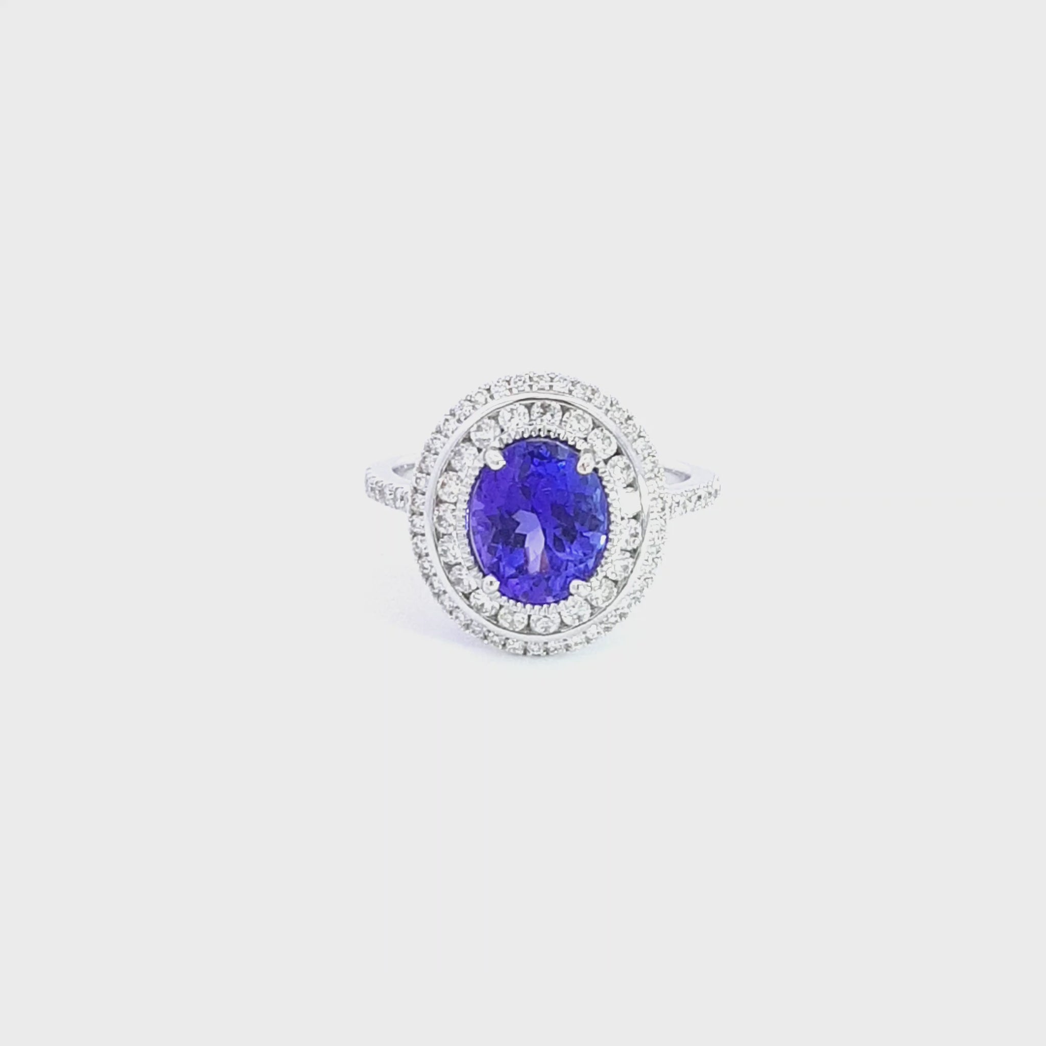 Tanzanite Ring