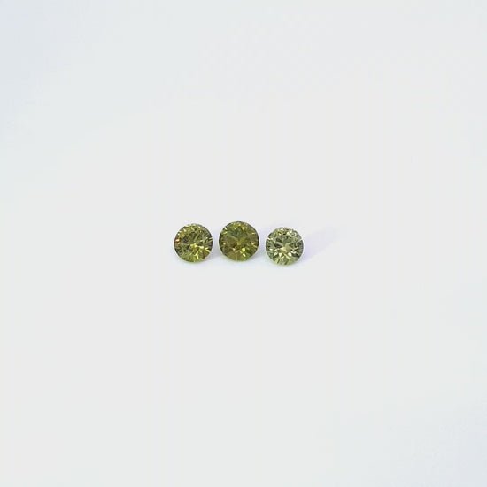 Demantoid set