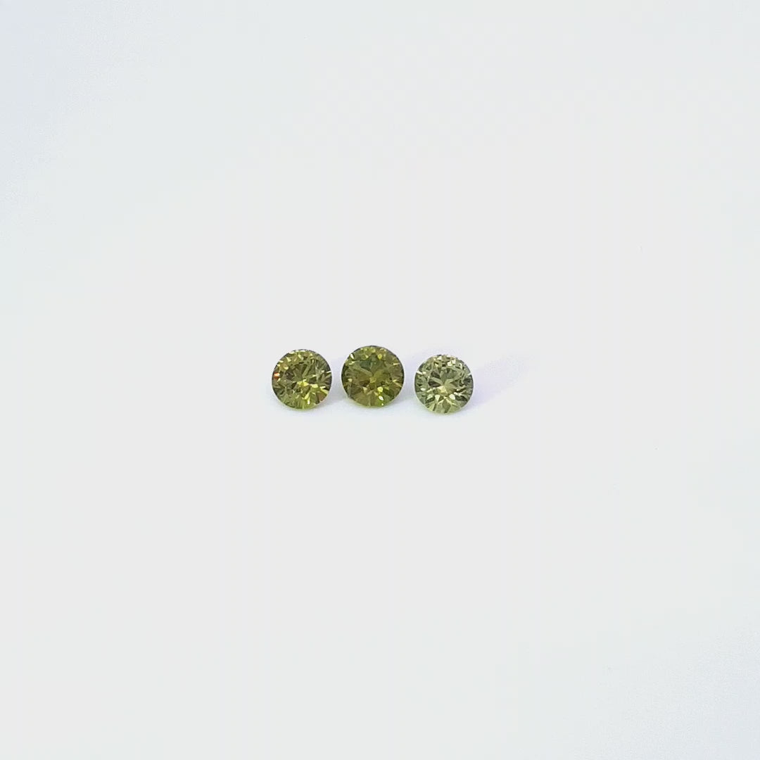 Demantoid set