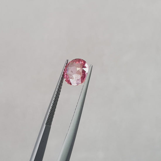 Sapphire Unheated Padparadscha,Madagascar