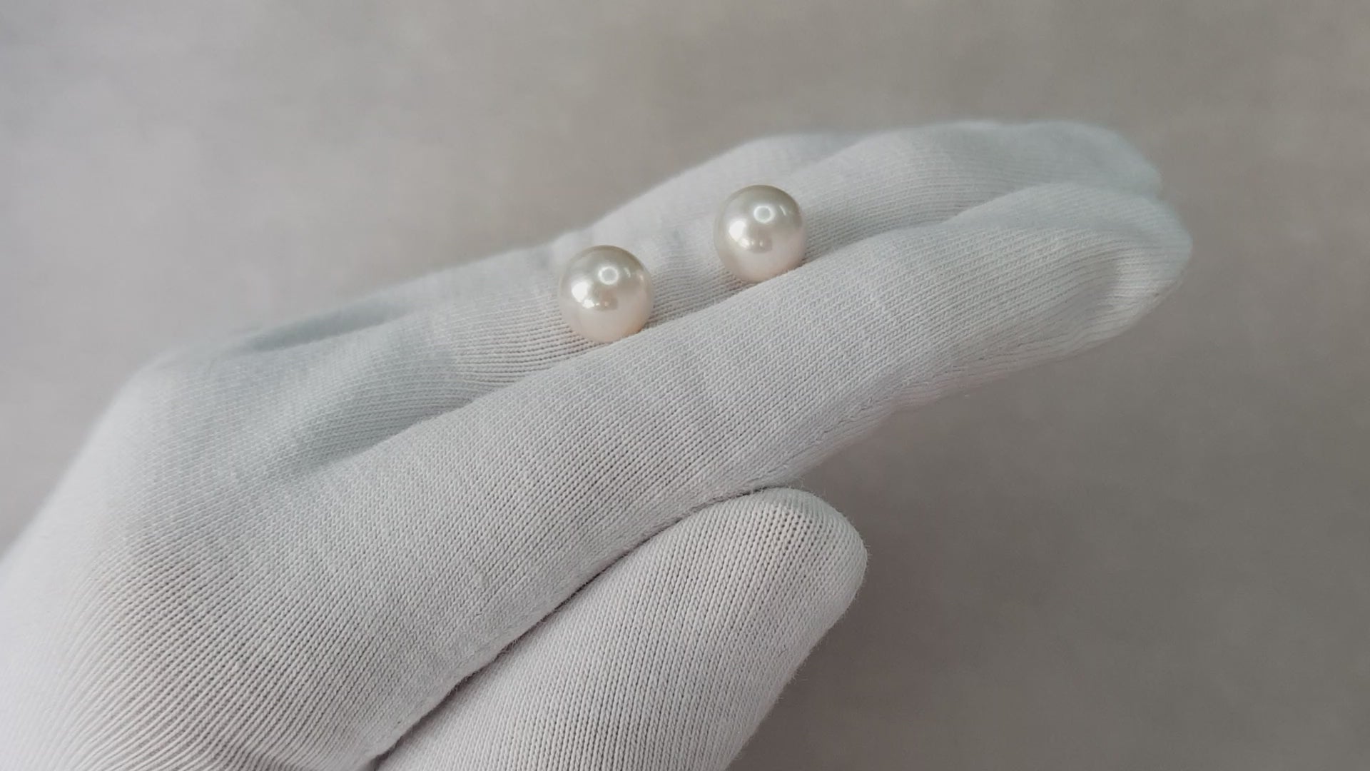 Akoya Pearl Earrings Studs