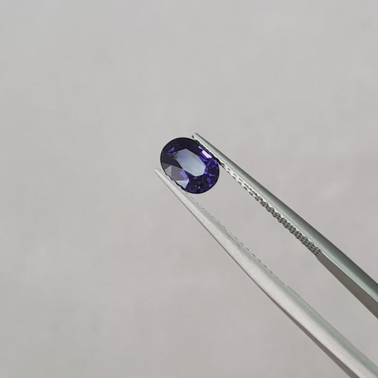 Sapphire Unheated Color Change,Madagascar