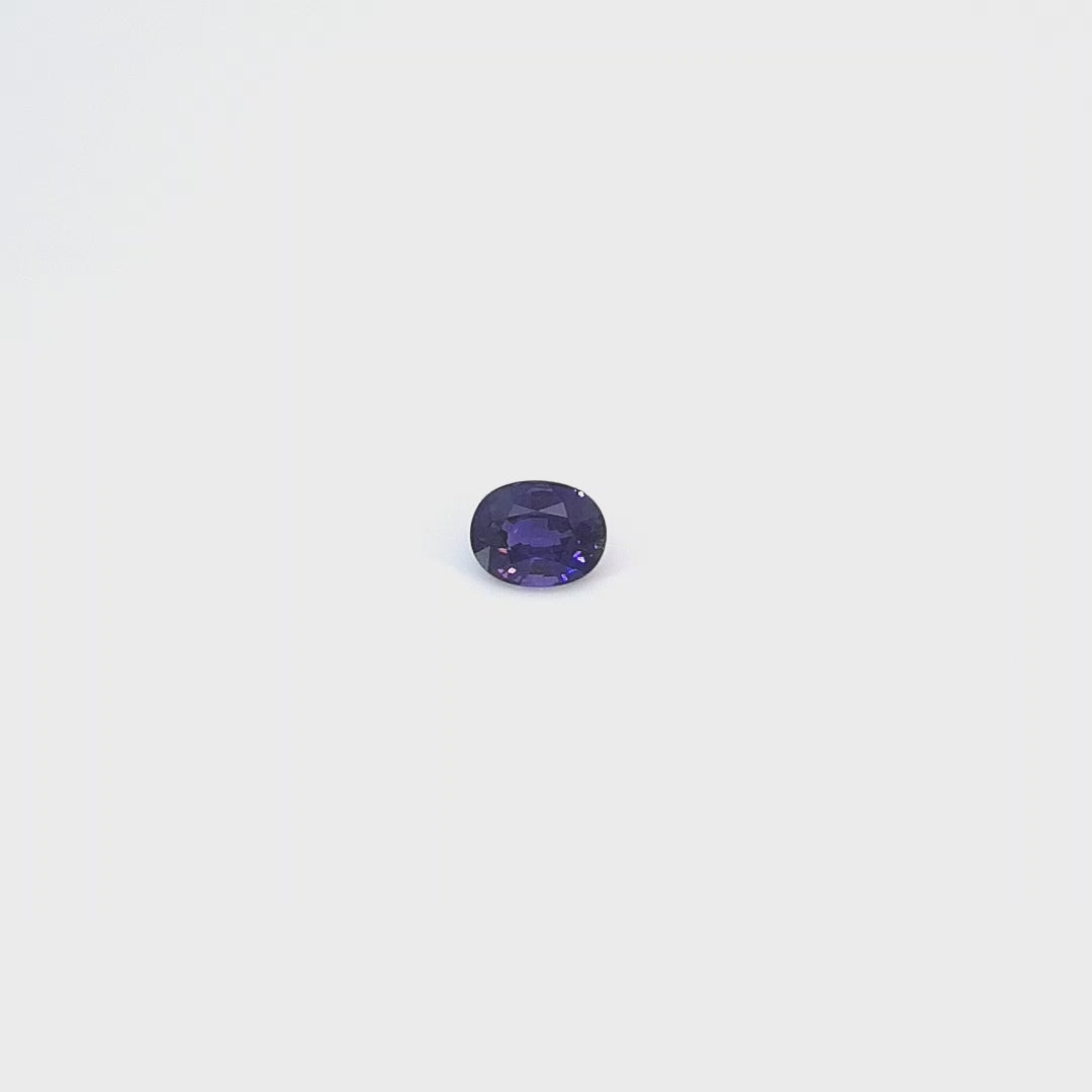 Sapphire Unheated Color Change,Madagascar