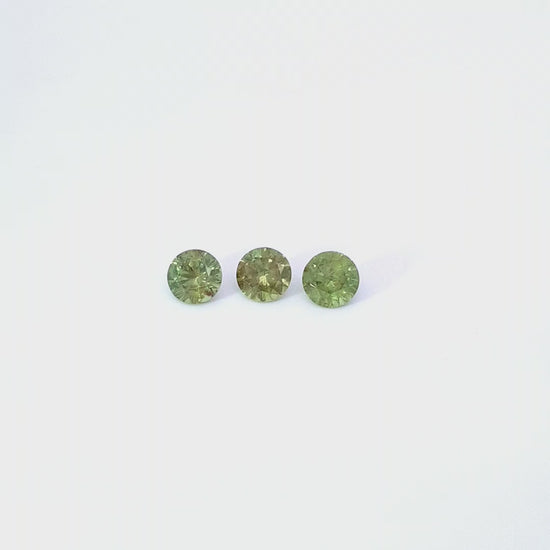 Demantoid set