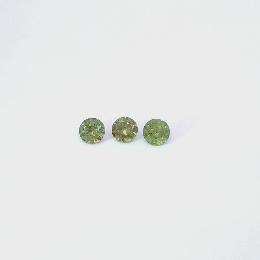 Demantoid set