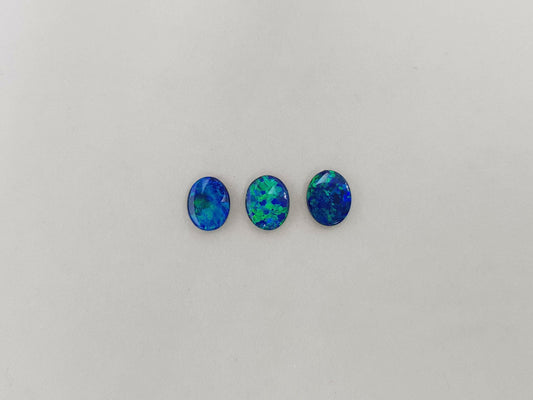 Opals Duplet set 5.03, Australia