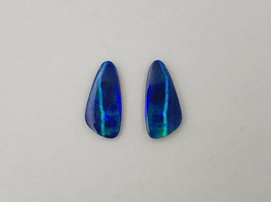 Opals Duplet pair 21.36, Australia