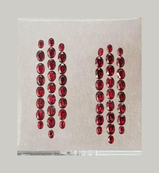 Spinels Set 10.50 ct, Burma